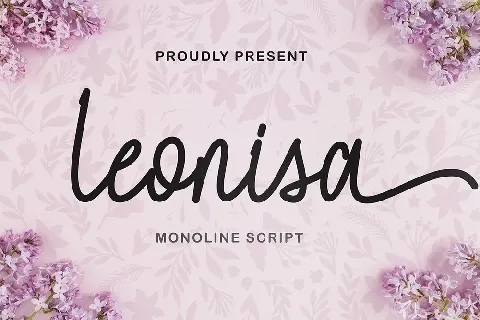 Leonisa font