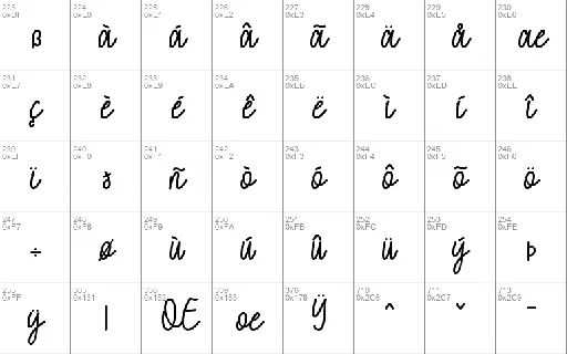 Leonisa font