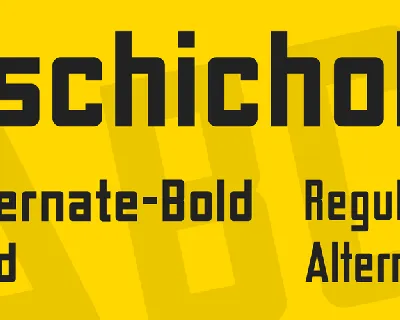 Tschichold font