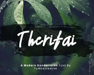 Therifai font