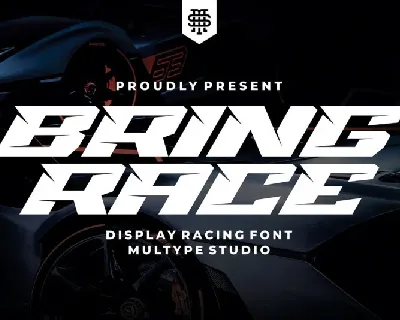 Bring Race font