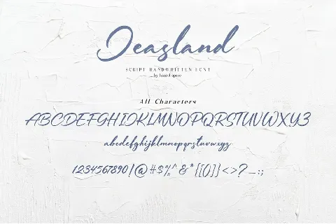 Jeasland font