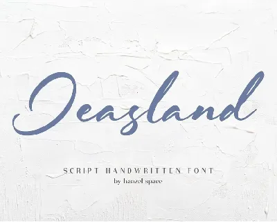 Jeasland font