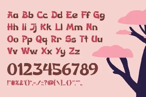 SAKUNA font