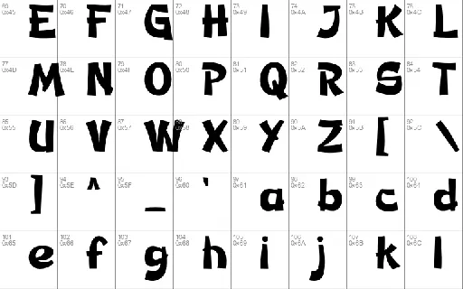 SAKUNA font