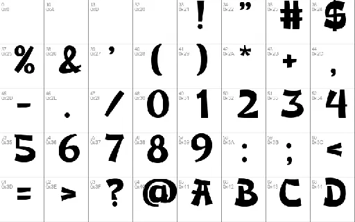 SAKUNA font