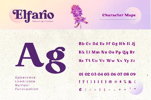 Elfario font