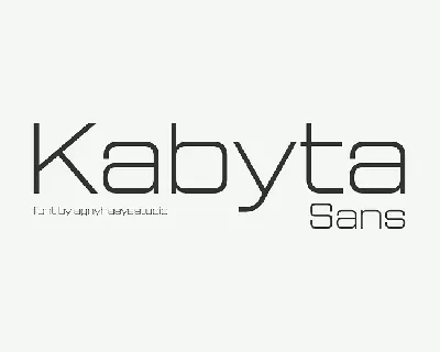 Kabyta font