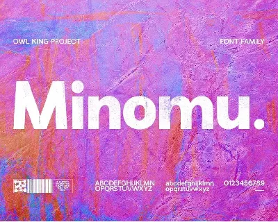 Minomu font