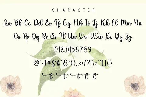 Wedding Samantha font