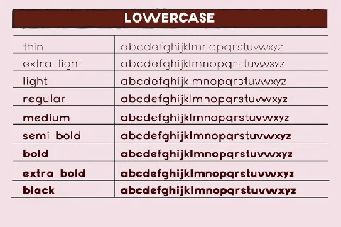 Erigo Family font