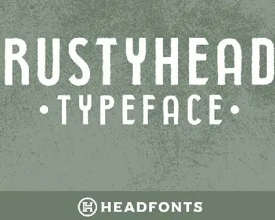 Rustyhead Typeface font