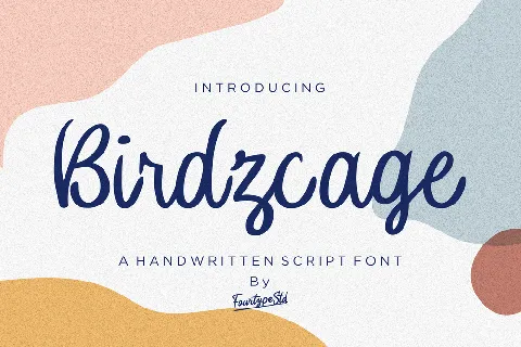 Birdzcage font