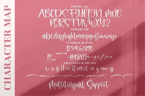 Mastelo font