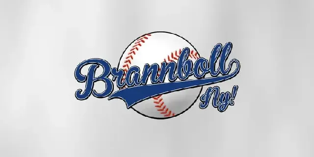 Brannboll Ny Script font