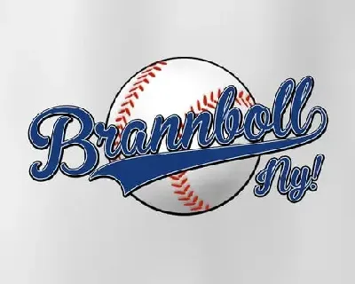 Brannboll Ny Script font