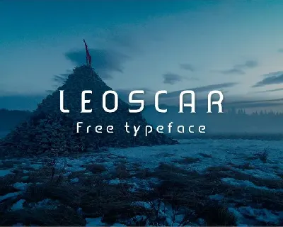 Leoscar font