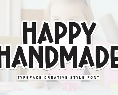 Happy Handmade Script font