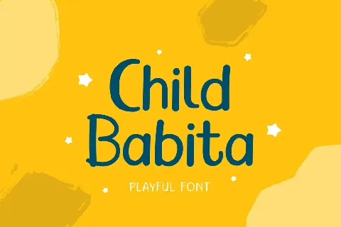 Child Babita font