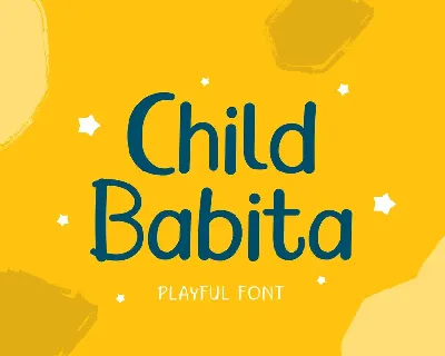 Child Babita font