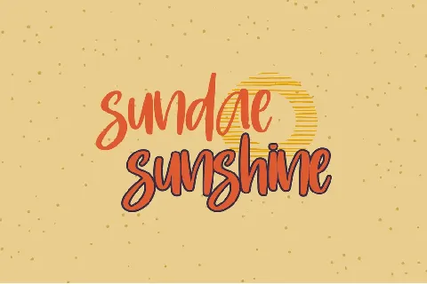 Sunday Beach font