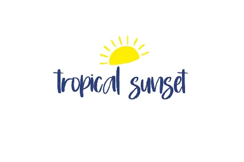 Sunday Beach font