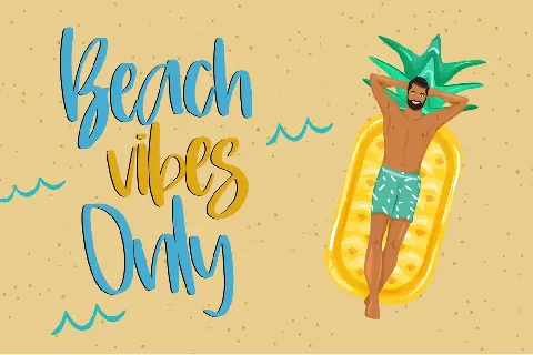 Sunday Beach font