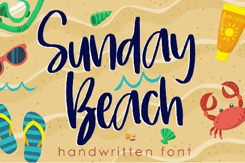 Sunday Beach font