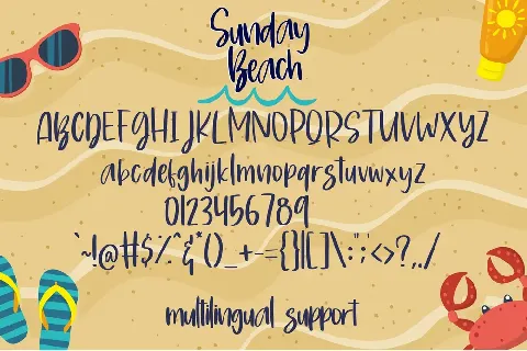 Sunday Beach font