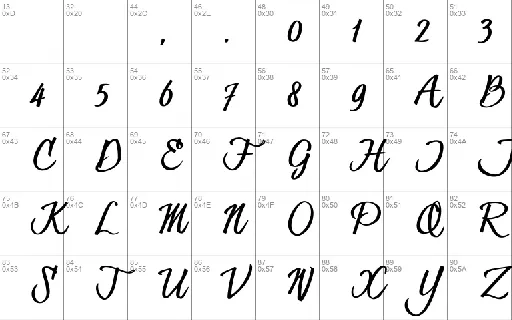 Hesster Mofet font