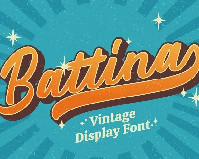 Battina font