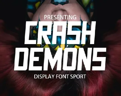 Crash Demons font