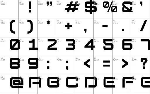 Roxfiber font