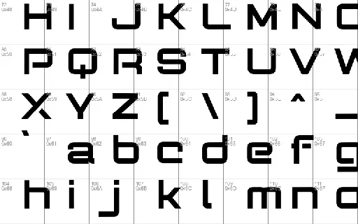 Roxfiber font