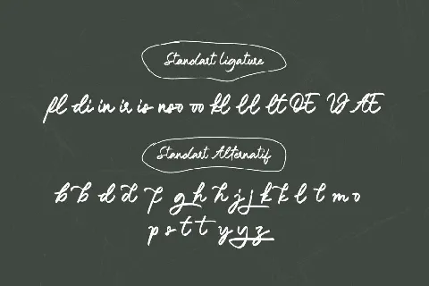 Afelanity Demo font