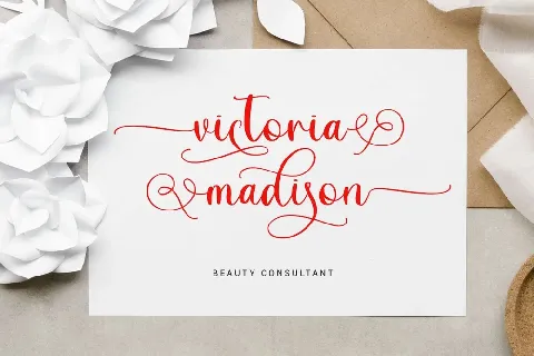 Adinda Sayang Calligraphy Script font