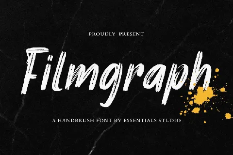 Filmgraph font