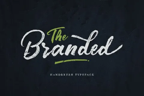 Branded font