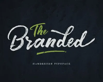 Branded font