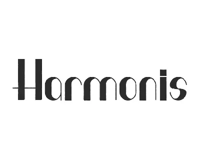 Harmonis font