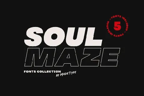 MADE Soulmaze font