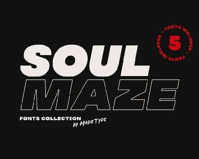 MADE Soulmaze font