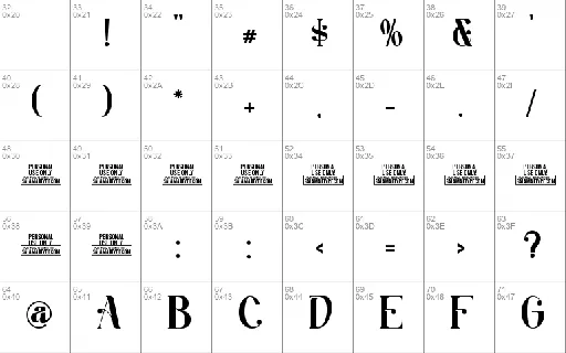 Meriyan font