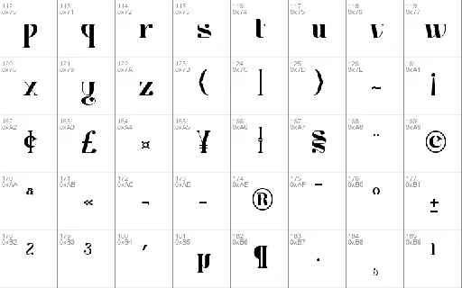 Meriyan font