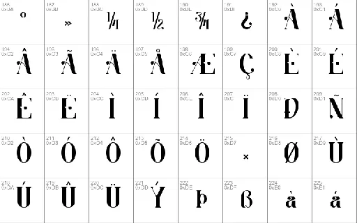 Meriyan font