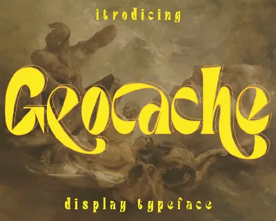 Geocache Elegant Demo font