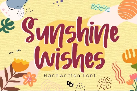 Sunshine Wishes font