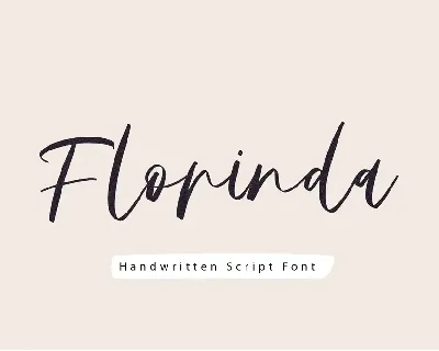 Florinda font