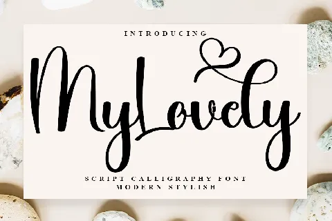 MyLovely font