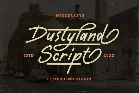 Dustyland font